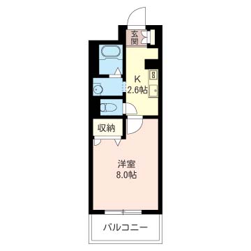 ルミエール ヒルの間取り写真