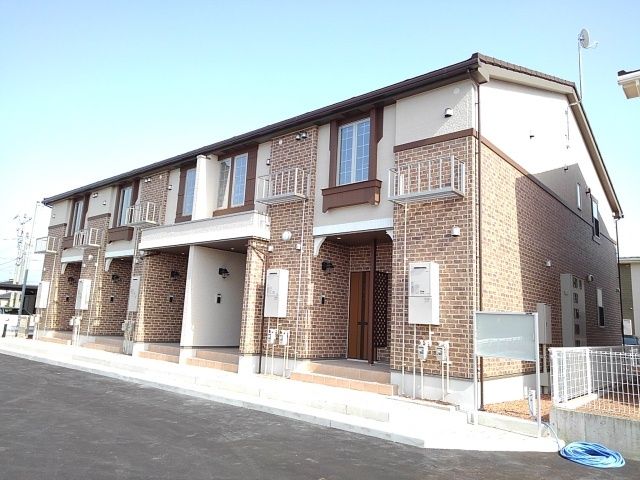 建物外観　おしゃれな外観です