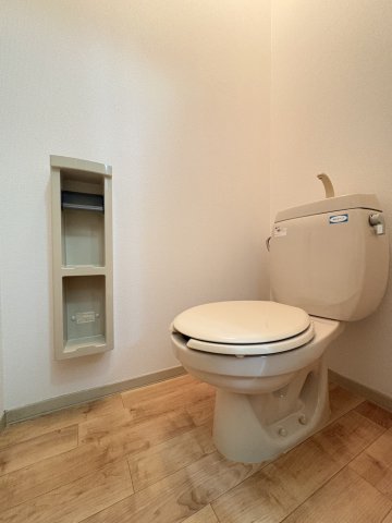 カーサピネータのトイレ写真