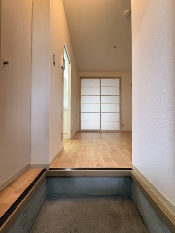 カーサピネータの玄関写真