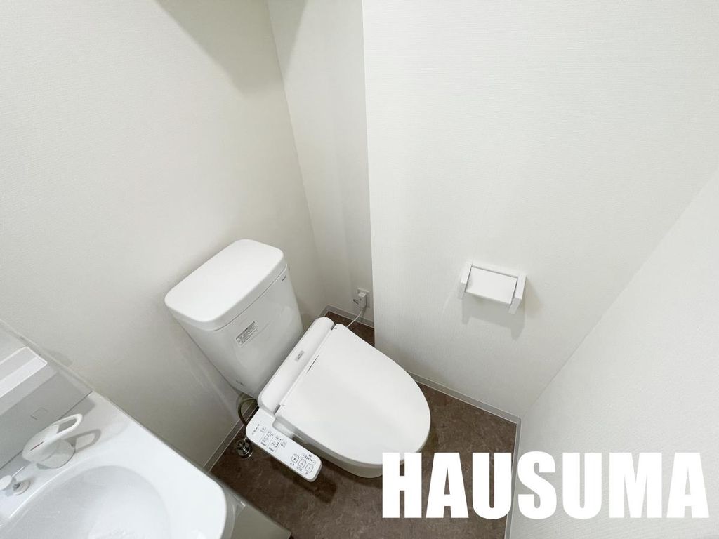 トイレ　※他号室写真使用