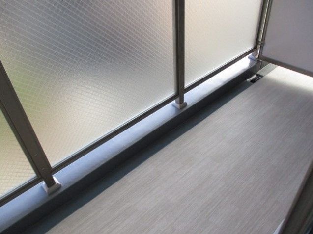 バルコニー　※他号室写真使用
