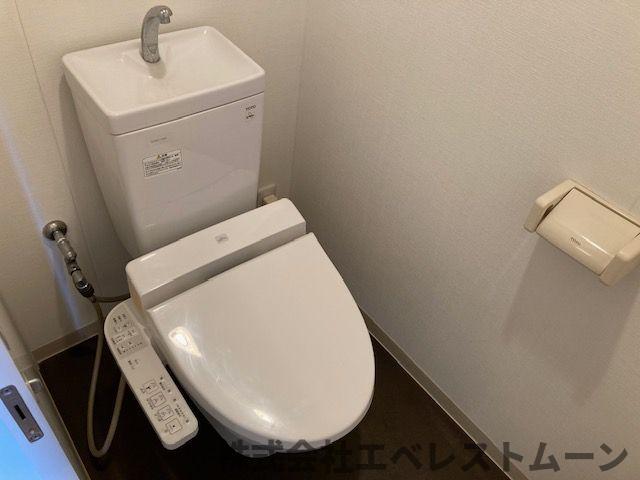 トイレ　シンプルで使いやすいトイレです