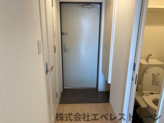 玄関　シンプルで使いやすい玄関です