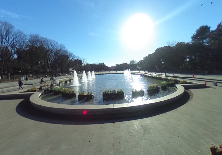 公園　上野恩賜公園（公園）まで1064m