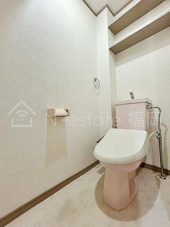 地下鉄空港線 姪浜駅 徒歩18分 3階建 築33年のトイレ写真