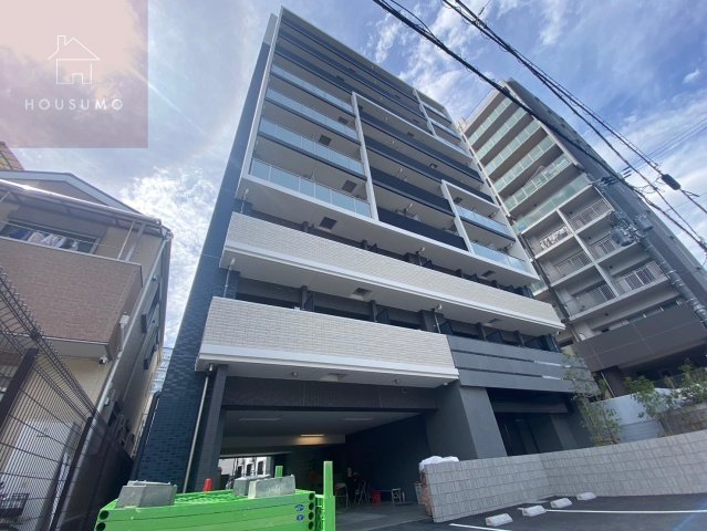 プレサンスOSAKA東成中本ハーヴィルの外観写真