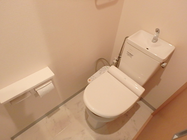 ヴェージュ ソレイユのトイレ写真