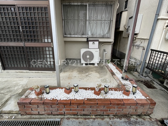 庭　専用庭