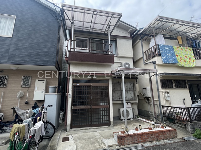 建物外観　ペット飼育相談可