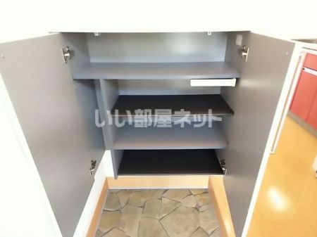 Woodsの玄関写真