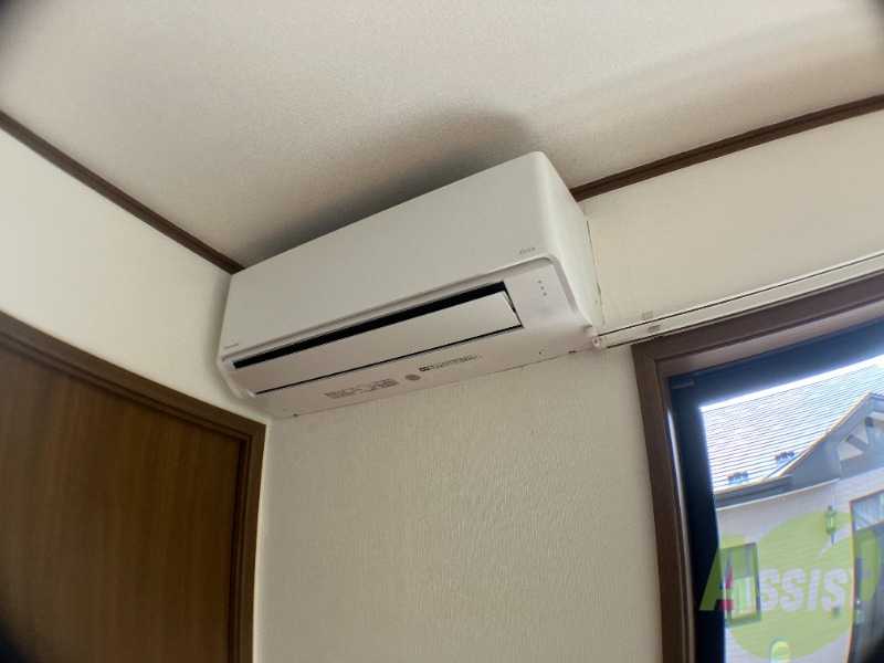 その他設備　冷・暖房完備の為、快適にお過ごしいただけますね♪