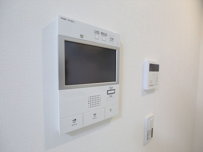 セキュリティ　ＴＶモニター付インターホン