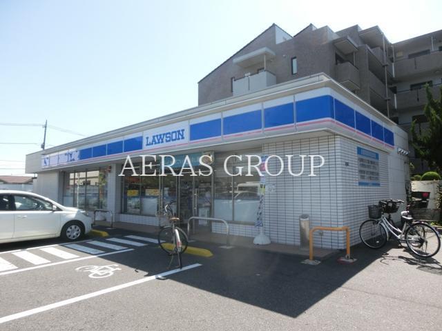 コンビニ　ローソン水元4丁目店（コンビニ）まで552m