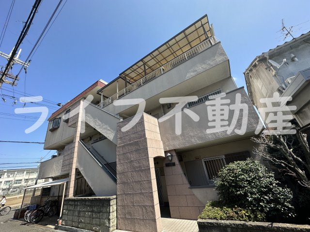 建物外観　外観もきれいです