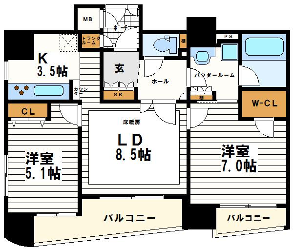 間取り図