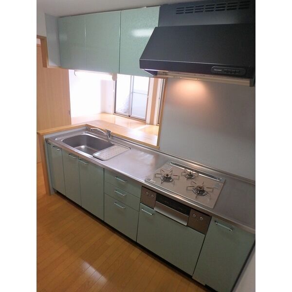 シエナ仙台IIのキッチン写真