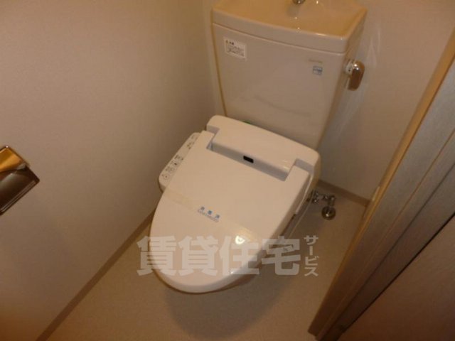 ロイヤル御幣島のトイレ写真