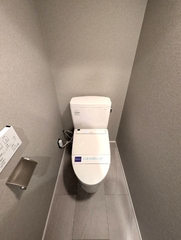 レジディア上野池之端のトイレ写真