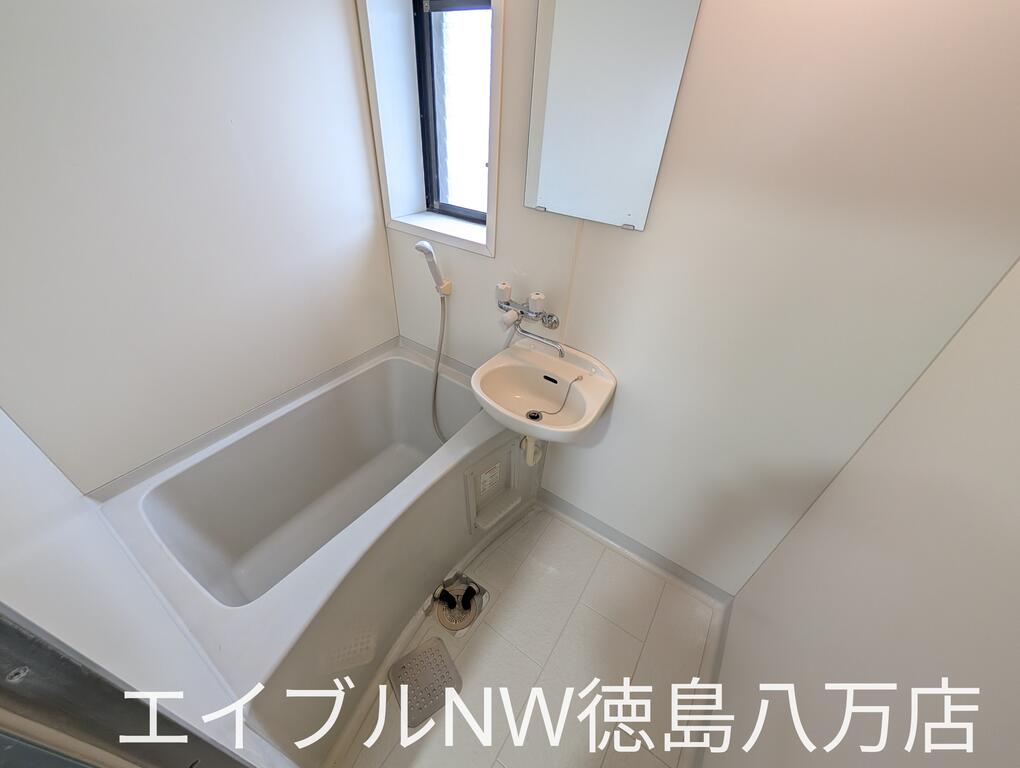 ＪＲ徳島線 蔵本駅 徒歩7分 3階建 築30年の風呂写真