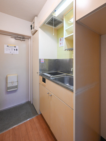 スカイコート元住吉第2のキッチン写真