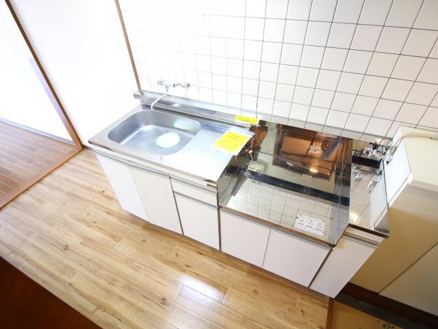 MKパルのキッチン写真