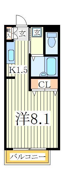 MKパルの間取り写真