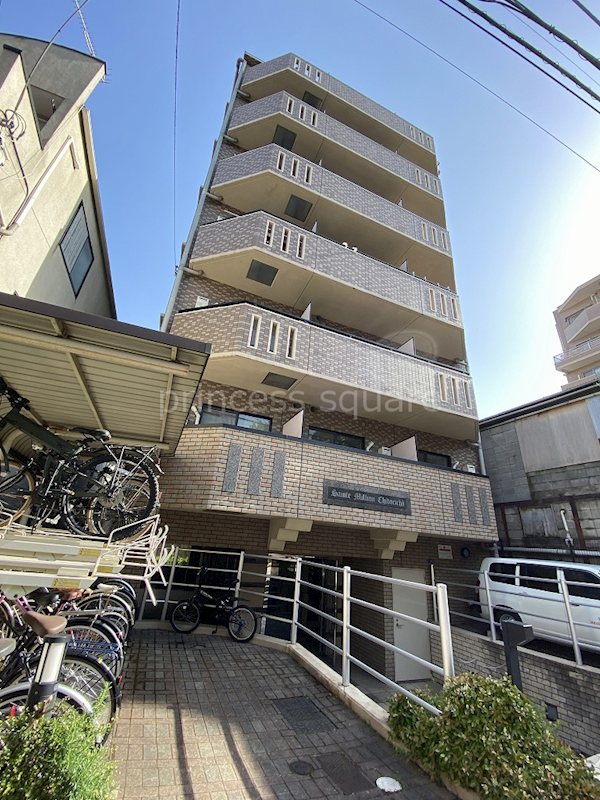 サンテミリオン千鳥町の外観写真