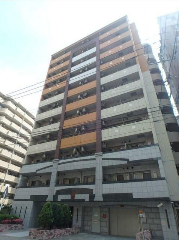建物外観　【女性のお一人暮らしでも安心のセキュリティ♪】おすすめ！