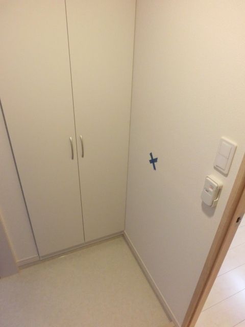 玄関　シューズボックス完備