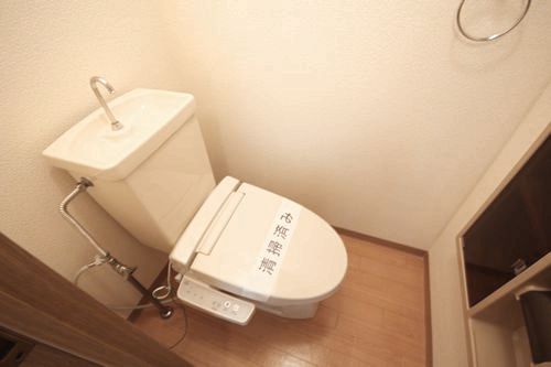 パレスパークサイド大宮Bのトイレ写真
