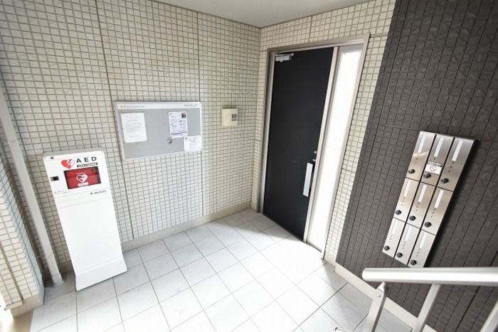 ハイツMEGUMIの外観写真