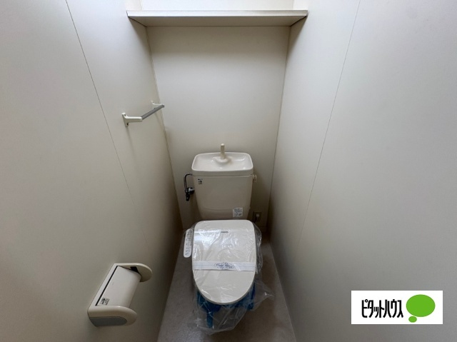 テレパレス居町のトイレ写真