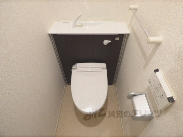 メゾン川勝3のトイレ写真