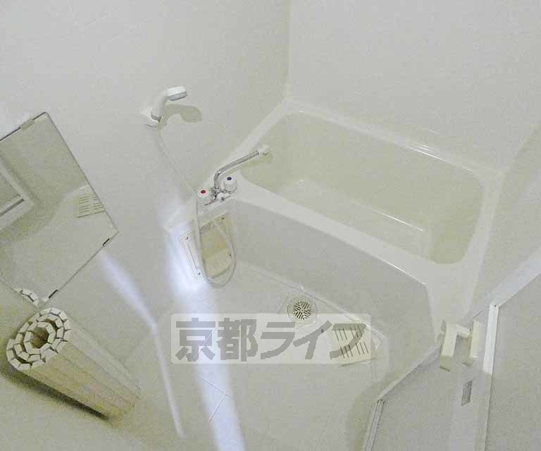 京福電鉄北野線 北野白梅町駅 徒歩18分 8階建 築21年の風呂写真