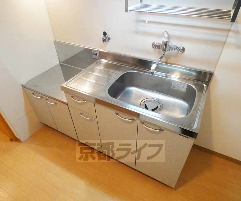 京阪本線 藤森駅 徒歩6分 7階建 築17年のキッチン写真