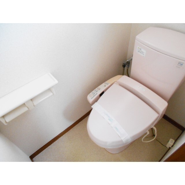 コーポ勝又のトイレ写真