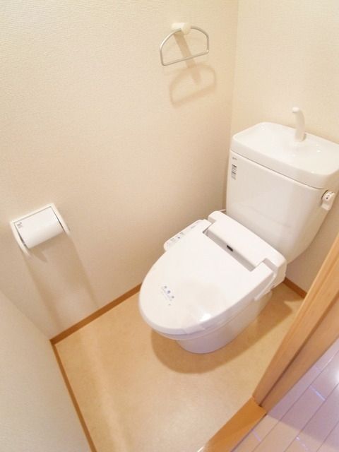 モナクマーシュのトイレ写真