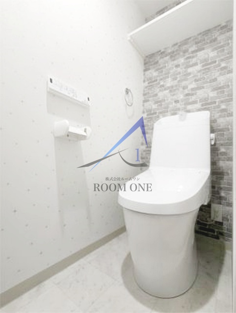 トイレ　トイレです。