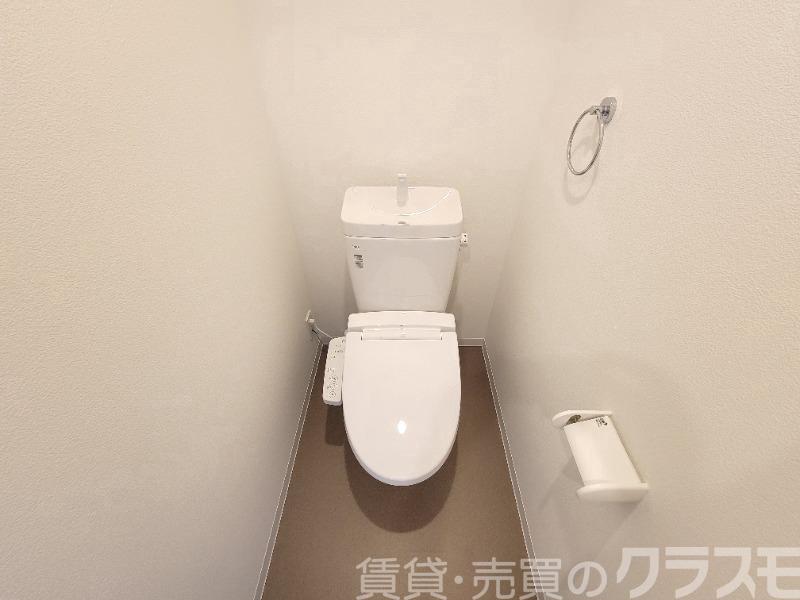 トイレ　ウォシュレット＆ウォームレット