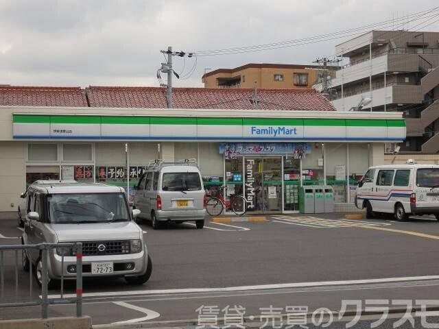 コンビニ　ファミリーマート堺東浅香山店（コンビニ）まで536m
