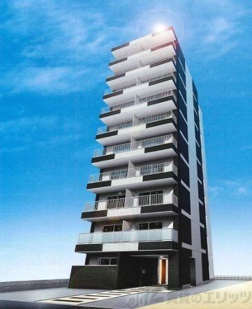 建物外観　外観パース図