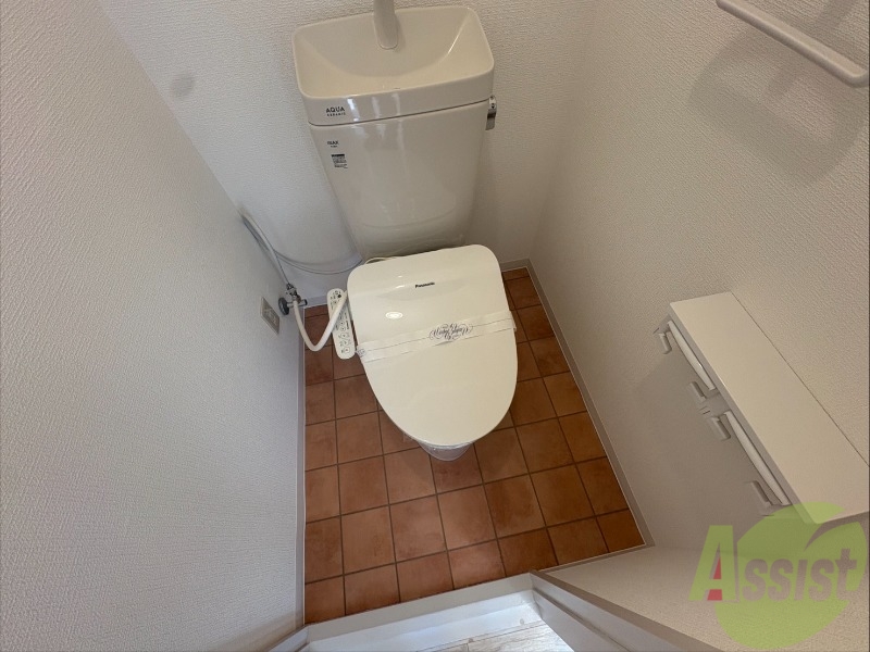 トイレ　清潔感があり安心して使用できるトイレになっておりました。