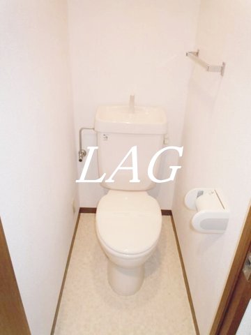 トイレ　トイレです。