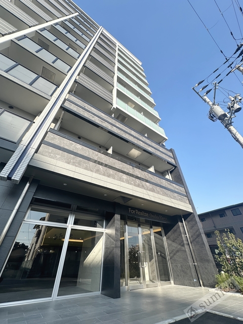 近鉄けいはんな線 長田駅 徒歩6分 10階建 築3年の外観写真