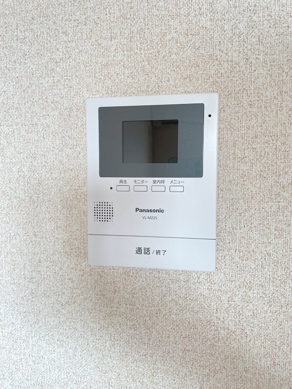 セキュリティ　TVモニターホン
