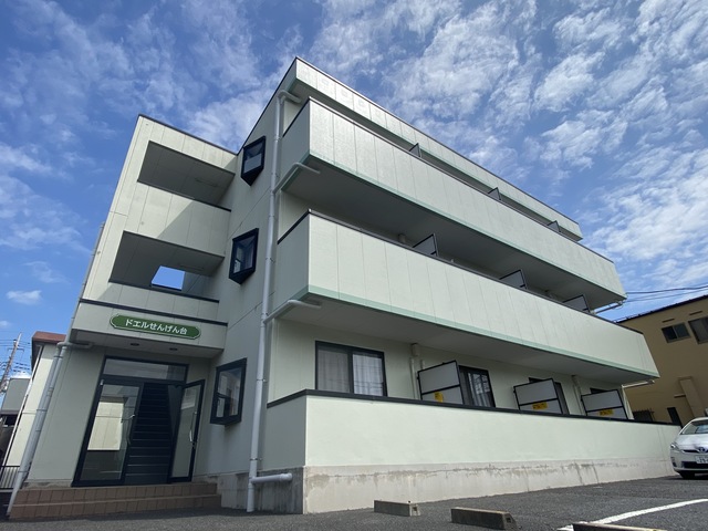 建物外観　インターネット無料です！