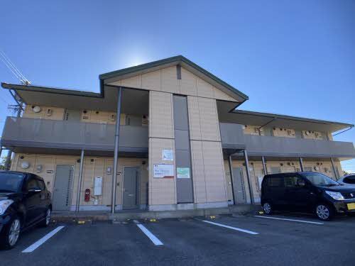 建物外観　ベルグランシャリオ　外観