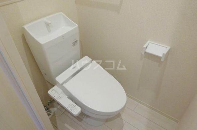 カーサR・T Cのトイレ写真