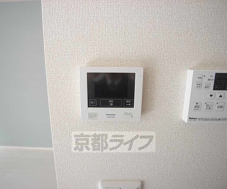 セキュリティ　ＴＶホン付きです。